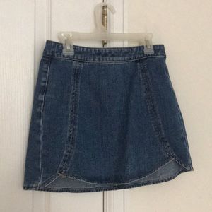 Pacsun Mini Denim Skirt
